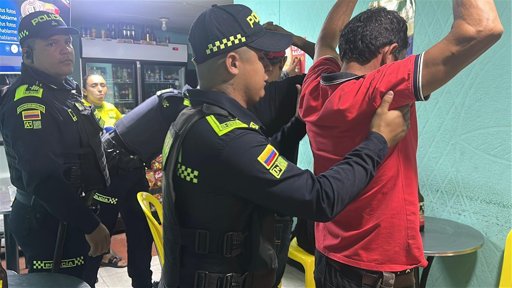 Refuerzan seguridad en el centro de Bucaramanga con megaoperativos