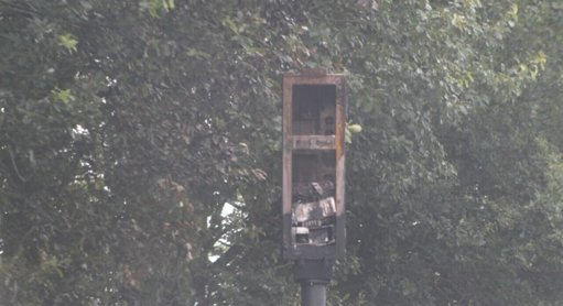 Vague de vandalisme en Ille-et-Vilaine : plusieurs radars tourelles incendiés