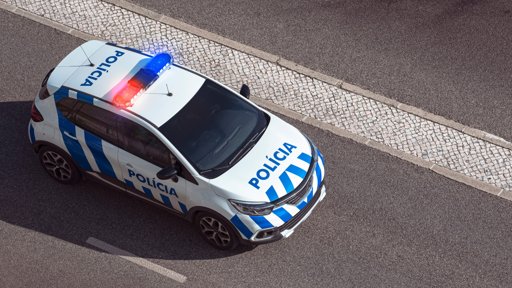 Casal agride agentes da PSP em Leiria após recusar pagamento em restaurante