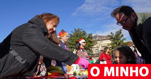 Braga adapta tradição do "Bananeiro" para as crianças com sucesso