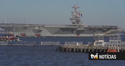 Tensão aumenta na Venezuela com encerramento do espaço aéreo pelos EUA
