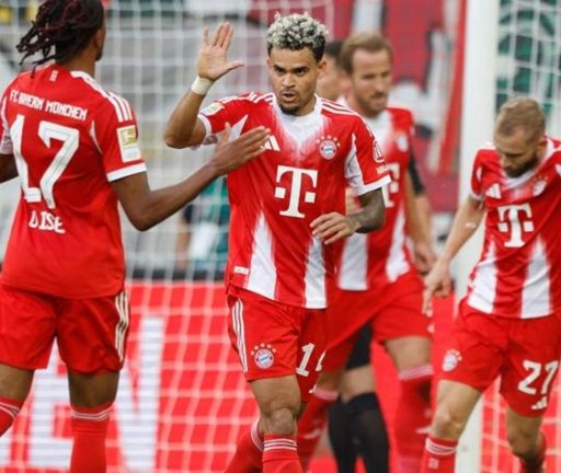 Luis Díaz llega a la Selección entre goles, fallos y el respaldo de Kompany y Matthäus