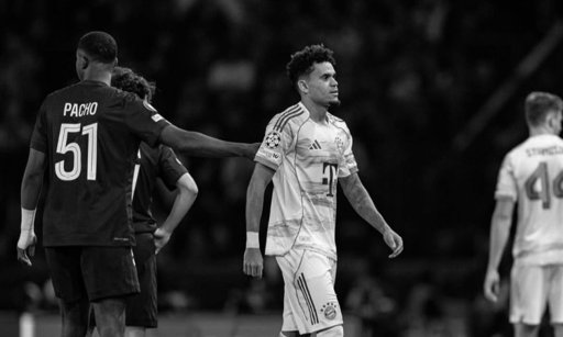 Lesión de Achraf Hakimi por falta de Luis Díaz genera polémica y una baja de varias semanas