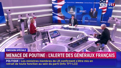 Tensions accrues avec la Russie : frappes sur l'Ukraine et avertissement de l'armée française