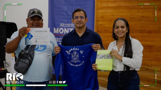 ‘Ruedas de Conciencia’: Motociclistas se Convierten en Promotores de Seguridad Vial en Montería