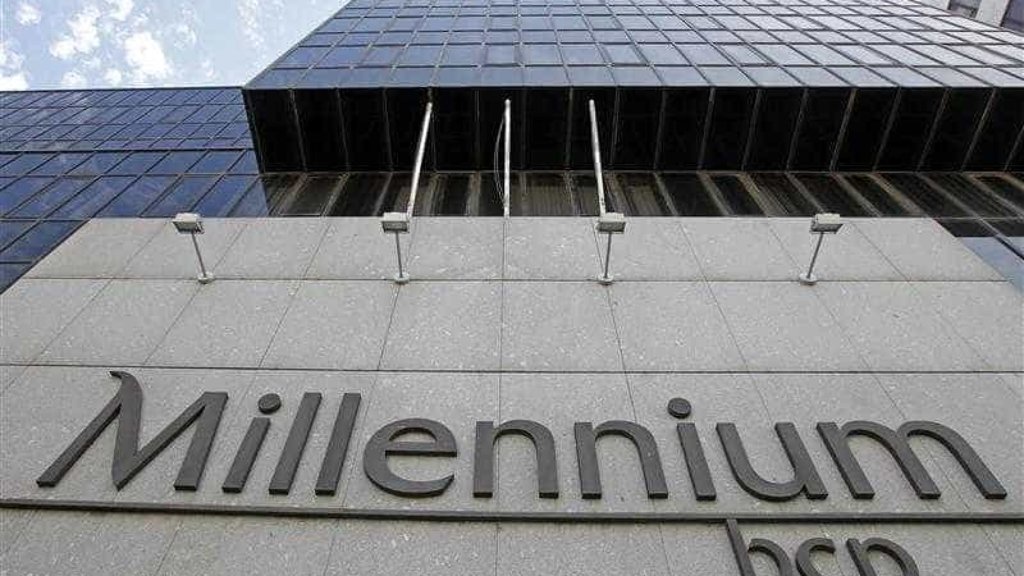 Lucro do Bank Millennium, detido pelo BCP, sobe 43% no primeiro semestre