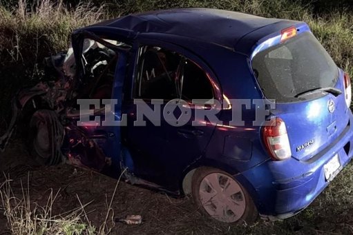 Un muerto y dos heridos en choque frontal en Doctor González, Nuevo León