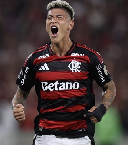 Jorge Carrascal, Héroe de Flamengo y Figura de las Semifinales