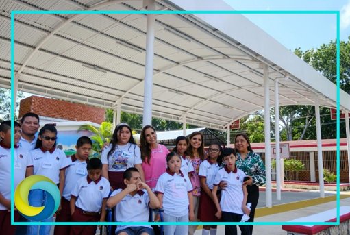 Gobierno de Quintana Roo Entrega Domo al Centro de Atención Múltiple "Frida Kahlo" en Bacalar