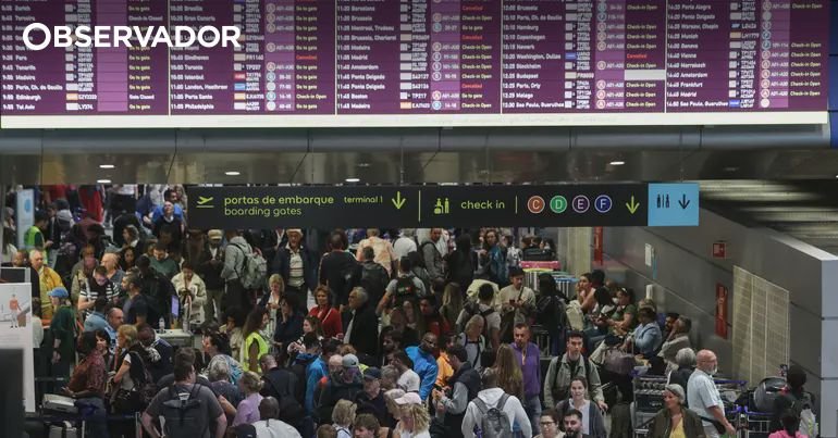 Greve na Menzies Causa Caos nos Aeroportos Nacionais