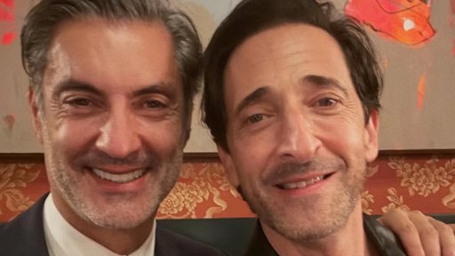 Vítor Baía Partilha Encontro com Ator Adrien Brody