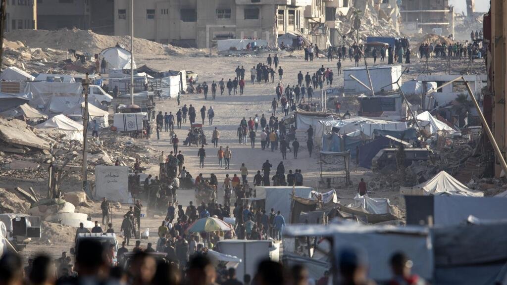 Egipto rechaza planes israelíes de desplazamiento forzoso de palestinos