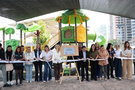 Huixquilucan Inaugura Nuevos Parques Infantiles para Fomentar la Convivencia