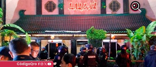 Ataque armado en restaurante de la Zona Rosa deja un muerto y un herido