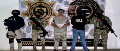 Detienen a presunto responsable del feminicidio de una menor de 12 años en Izamal, Yucatán