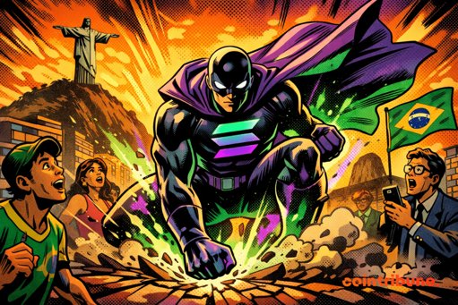 Solana renforce sa présence mondiale malgré la volatilité de son cours