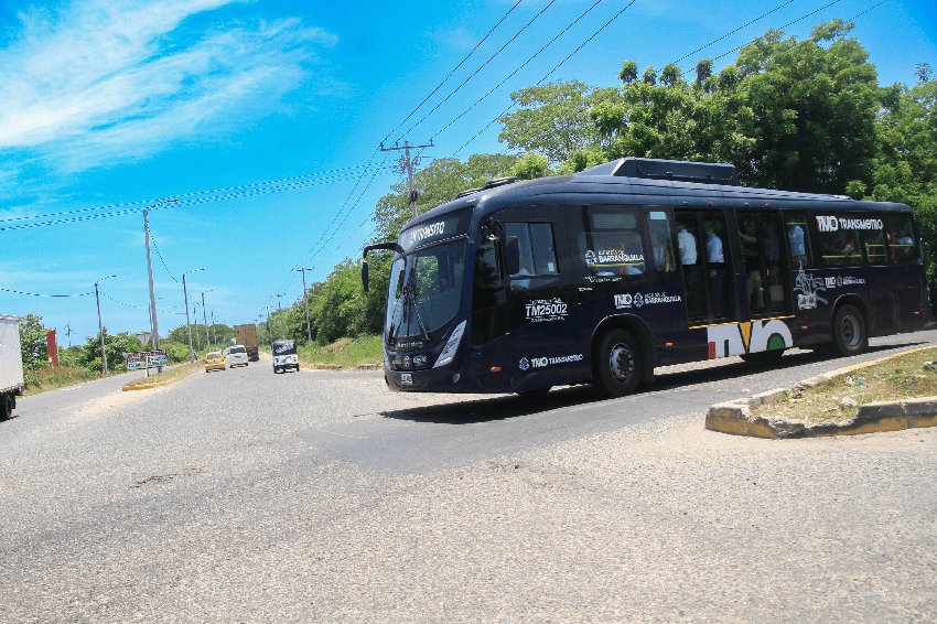 Transmetro expande su operación con nueva ruta hacia Malambo