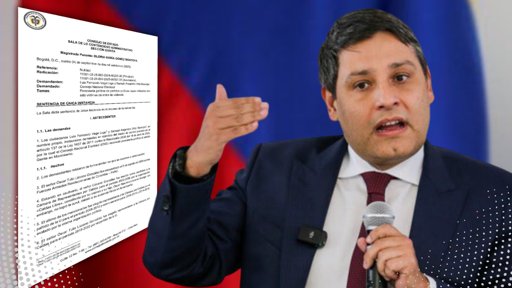 Consejo de Estado anula personería jurídica del partido de Mauricio Lizcano, pero su candidatura presidencial continúa por firmas