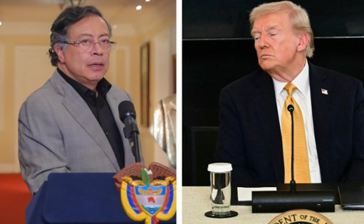 Escala crisis diplomática entre Colombia y EE.

UU. por duros señalamientos de Trump