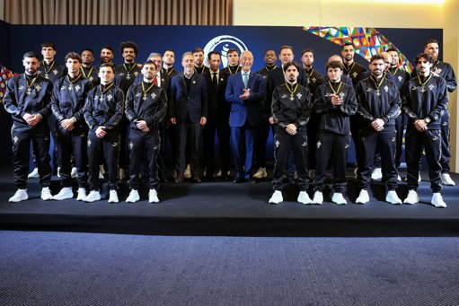 Presidente da República comenta ausência de Ronaldo em cerimónia oficial