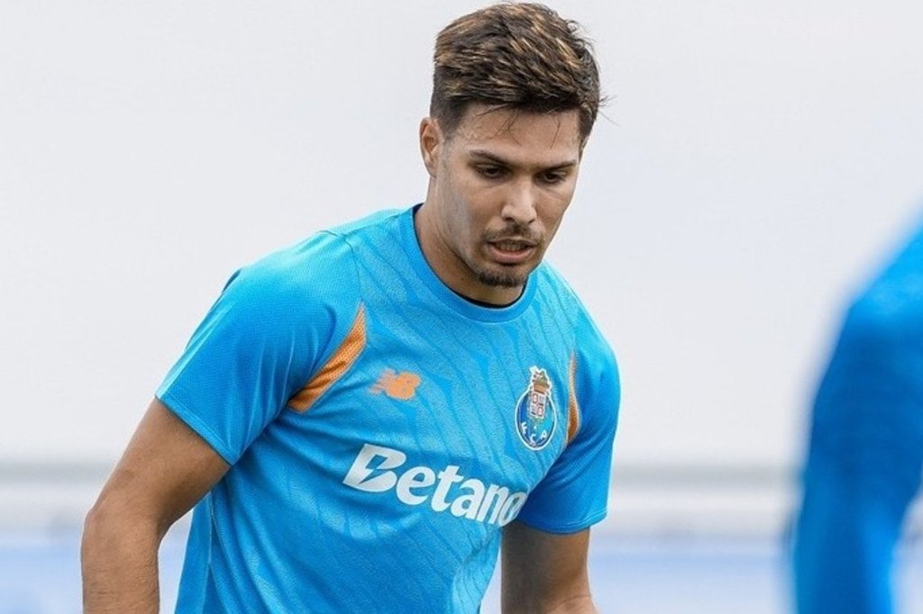 Francisco Moura em fase final de recuperação no FC Porto