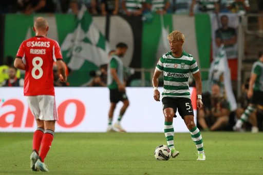 Lesão de Hidemasa Morita condiciona meio-campo do Sporting e afasta-o da seleção japonesa