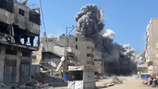 Escalada del Conflicto en Gaza: Ofensiva Terrestre y Acusaciones de Genocidio