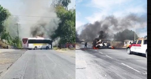 Operativo contra 'El Camaleón' desata narcobloqueos en Michoacán