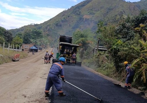 Gobierno Nacional asegura $85 mil millones para la pavimentación de la vía La Plata – Belén