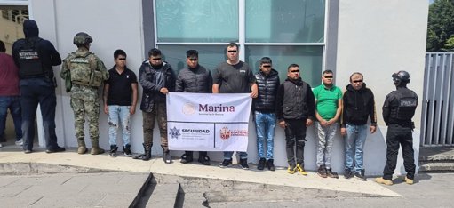 Detenidos nueve miembros de 'Los 300' por extorsión bajo la modalidad 'montachoques'