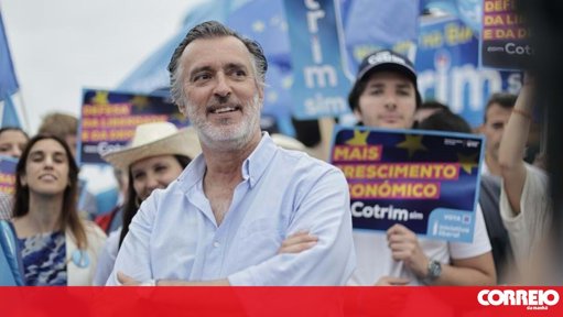 Cotrim de Figueiredo acusa SNS de ser "corrupto" e exige reformas