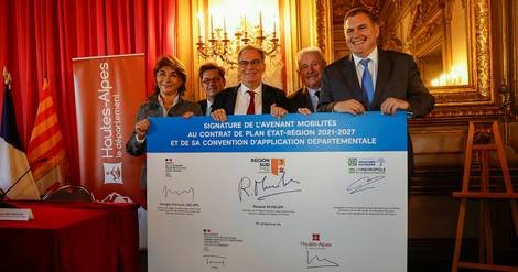 L'État et la Région débloquent 1,8 milliard d'euros pour les transports en PACA, avec les JO 2030 en ligne de mire