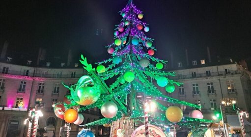 Nantes se prépare pour les fêtes de fin d'année avec des animations commerciales et des initiatives solidaires