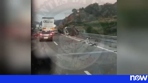 Colisão fatal na A4 causa um morto e dois feridos graves junto ao Túnel do Marão