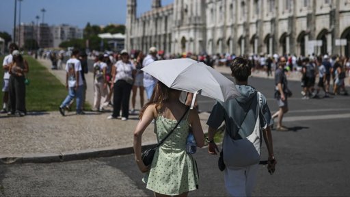 IPMA alerta para regresso do calor com temperaturas a atingir os 35 graus