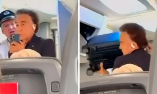 José Luis Rodríguez ‘El Puma’ es expulsado de un avión y relata su “humillación”