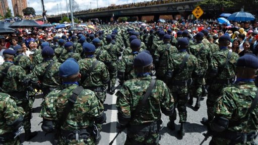 Alerta por grave debilitamiento del pie de fuerza en Colombia