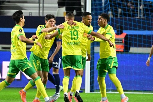 Nantes renoue avec la victoire face au Paris FC grâce à ses attaquants