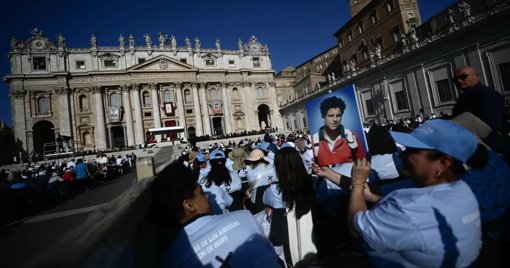 Carlo Acutis es canonizado y se convierte en el primer santo milenial