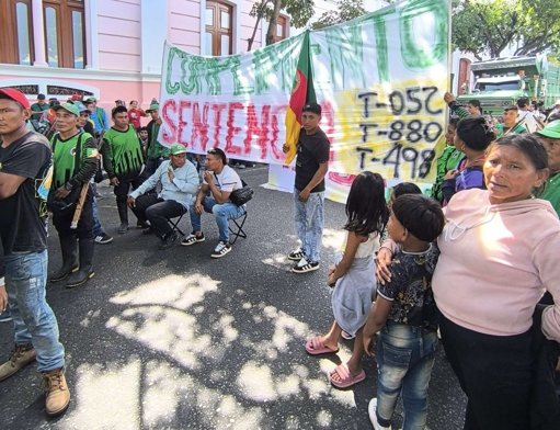 Comunidad indígena Barí se instala en Cúcuta y exige diálogo con el presidente Petro