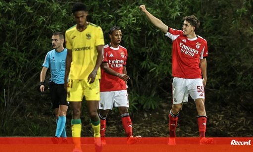 Benfica B vence Paços de Ferreira e ganha fôlego na luta pela manutenção