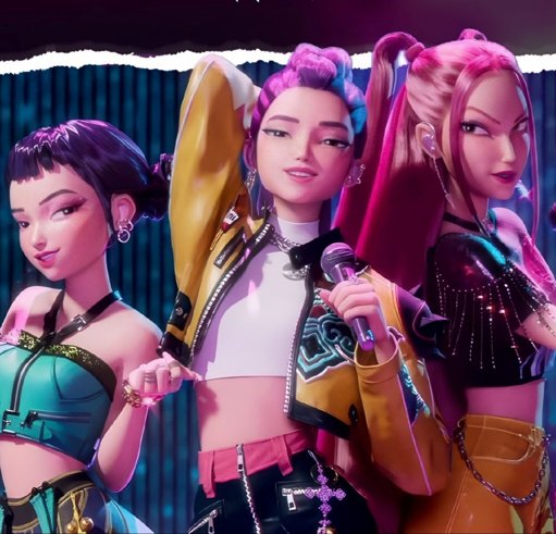 El Fenómeno Animado 'K-Pop: Demon Hunters' es Elegible para los Premios Óscar