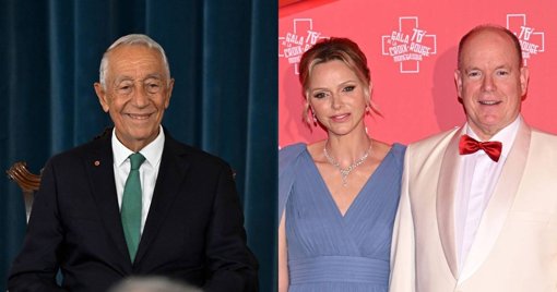 Cumprimento Informal de Marcelo Rebelo de Sousa à Realeza do Mónaco Gera Comentários