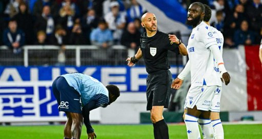 La direction de l'arbitrage reconnaît un penalty oublié pour Auxerre