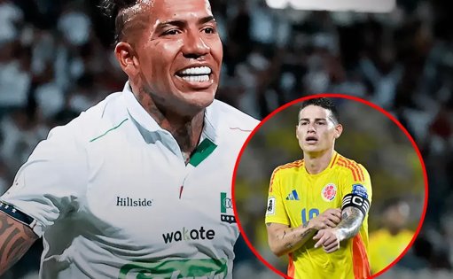 Reacción de James al regreso de Dayro Moreno a la Selección