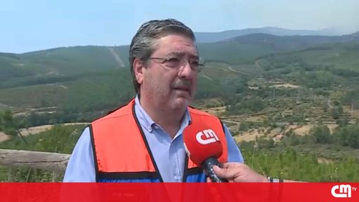 Agravamento de Incêndio Leva ao Confinamento Preventivo de Quatro Localidades na Covilhã