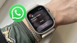 WhatsApp lanza su aplicación nativa para Apple Watch