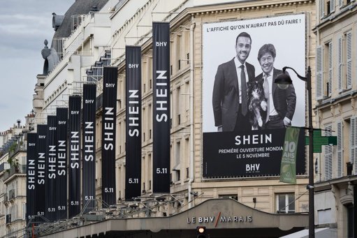 La boutique éphémère de Shein à Paris attire 50 000 visiteurs malgré les polémiques