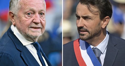 À Lyon, le duel entre l'homme d'affaires Jean-Michel Aulas et le maire écologiste Grégory Doucet est lancé