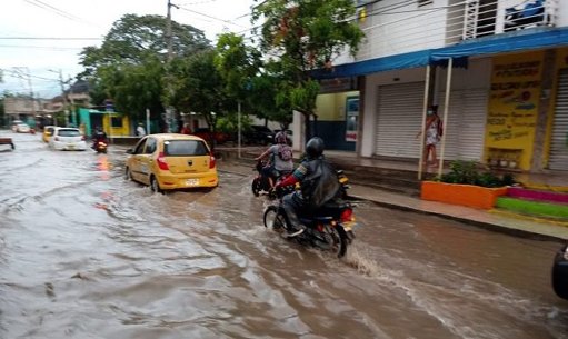 Santa Marta en alerta máxima por temporada de lluvias: riesgo de deslizamientos y colapsos